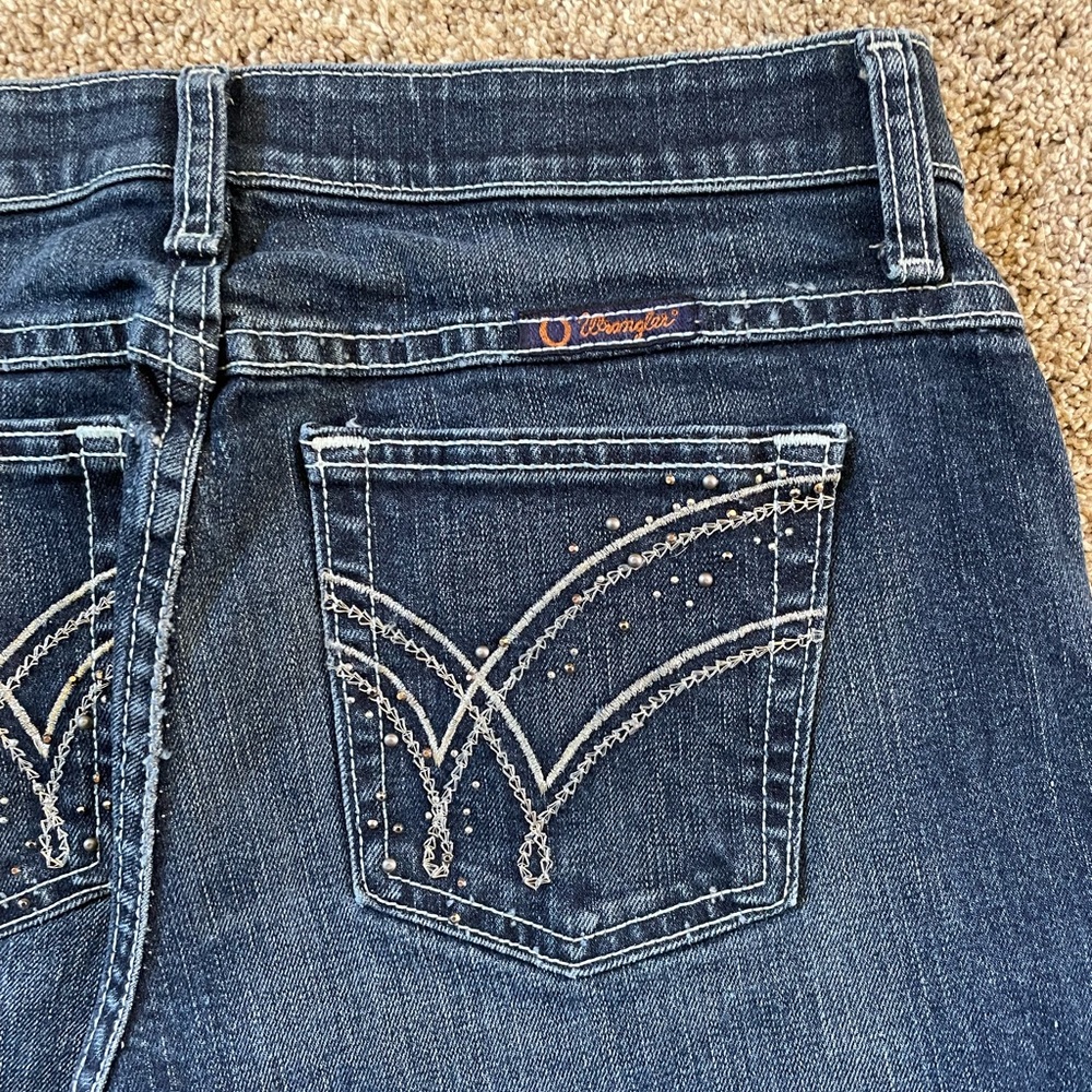 Wrangler Bootcut Q-Baby jeans